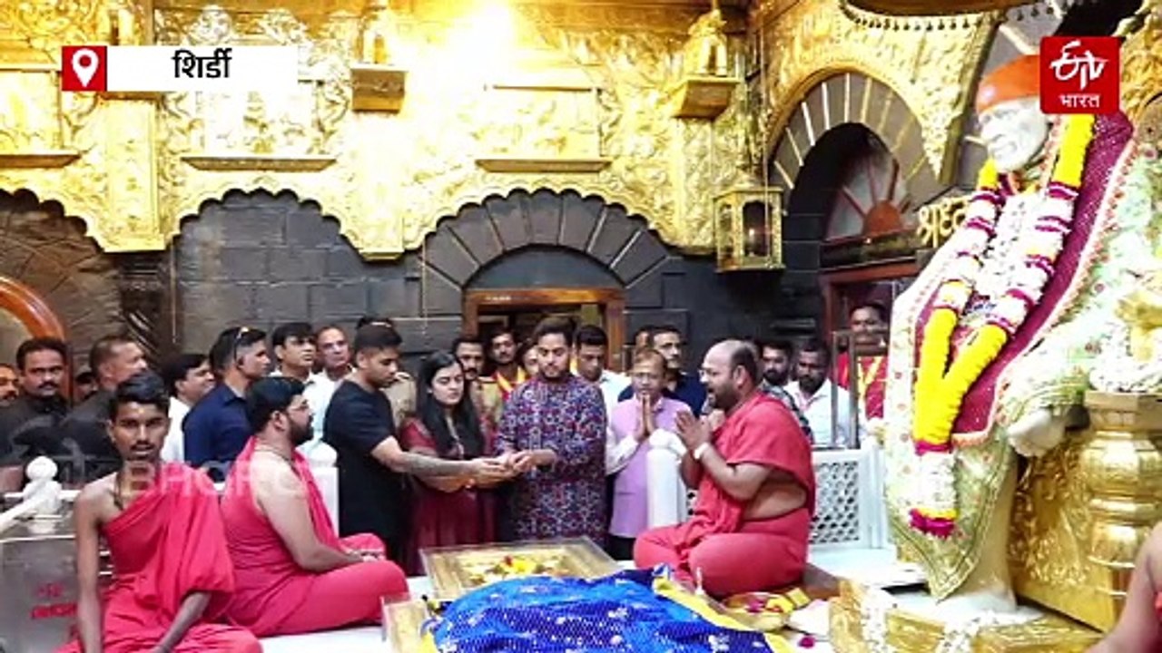 IPL दरम्यान आकाश अंबानी पाच दिवसांत दुसऱ्यांदा साईचरणी लीन, सूर्याचीही हजेरी; कारण काय, पाहा व्हिडिओ
