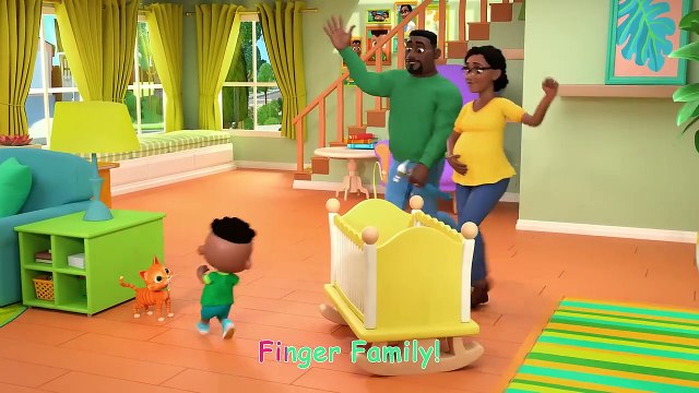 Cody's Finger Family Song _ CoComelon - It's Cody Time _ CoComelon Songs for Kids & Nursery Rhymes
