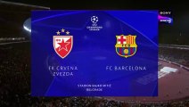 Crvena Zvezda vs Barcelona _ Key Moments _ UEFA Champions League _ 7th November 2024