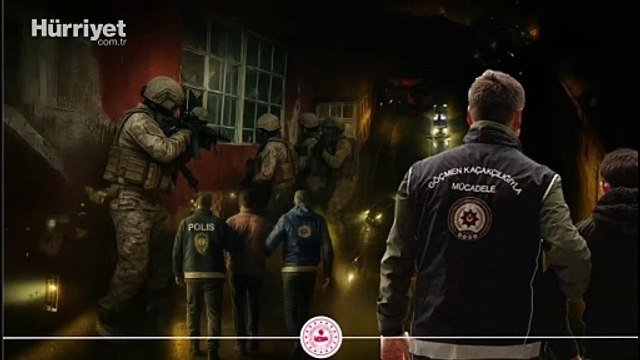 Bakan Yerlikaya: 42 göçmen kaçakçılığı organizatörü ve 433 düzensiz göçmen yakalandı