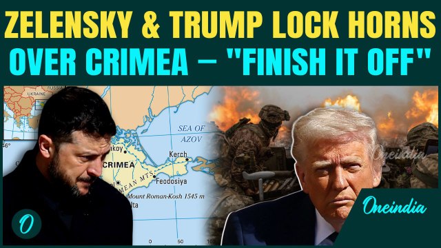 Ukraine Deal COLLAPSING Over Crimea Clash: Trump Confronts Zelensky in Tense Moment at Pope Funeral