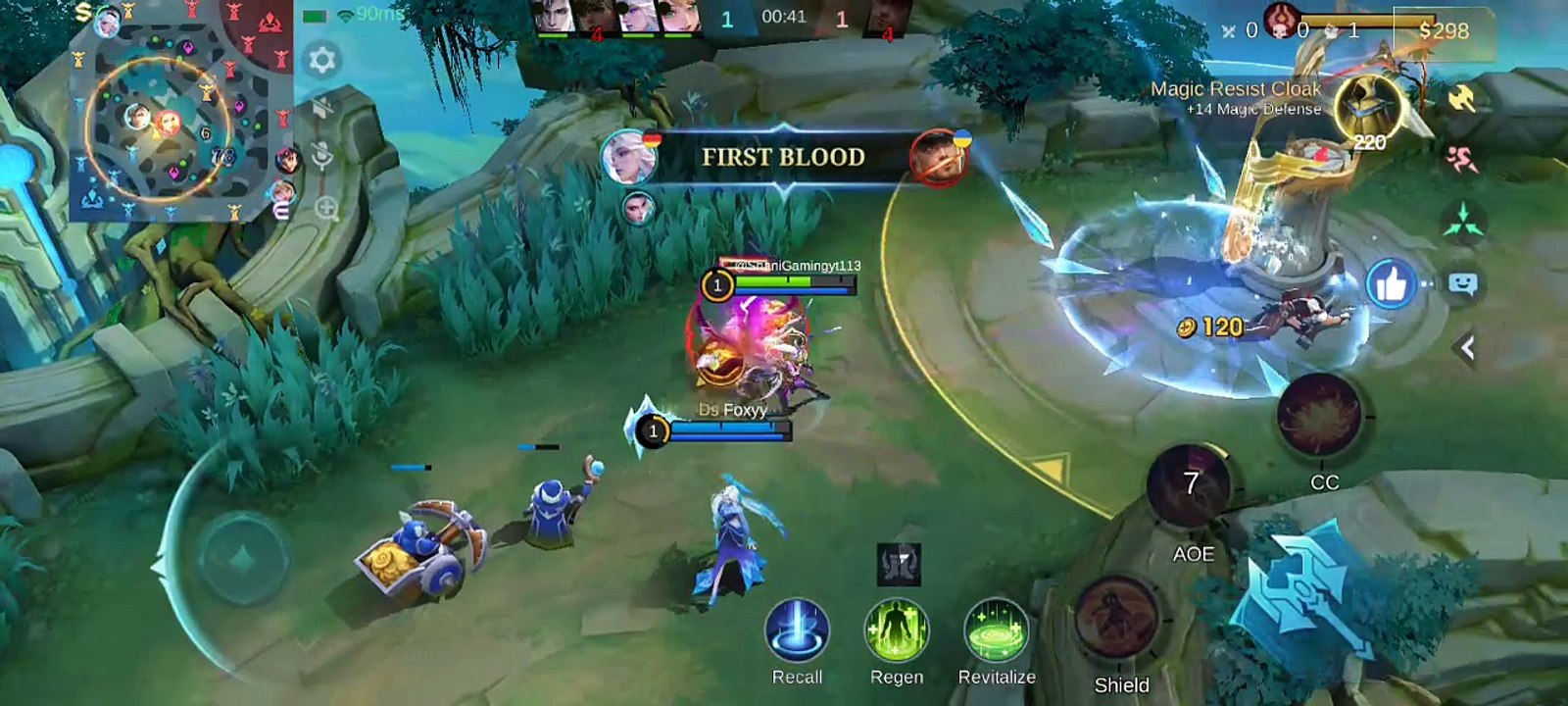 Mobile legends