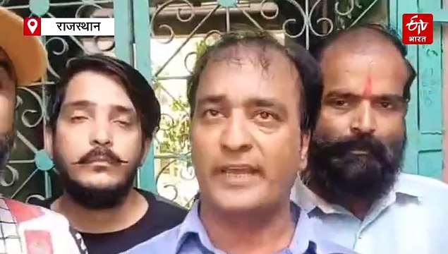 जोधपुर में झंडे से बेअदबी का सीसीटीवी फुटेज सामने आने से तनाव, बाजार बंद