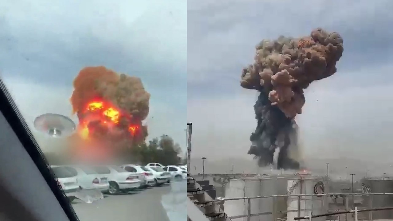 Iran : une impressionnante explosion dans un port fait au moins 25 morts