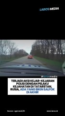 Cicak Pun Iri Melihat Ini! Mobil Dikejar Polisi, Tiba-tiba Membelah Dan Kabur, Kejadian Di Rusia