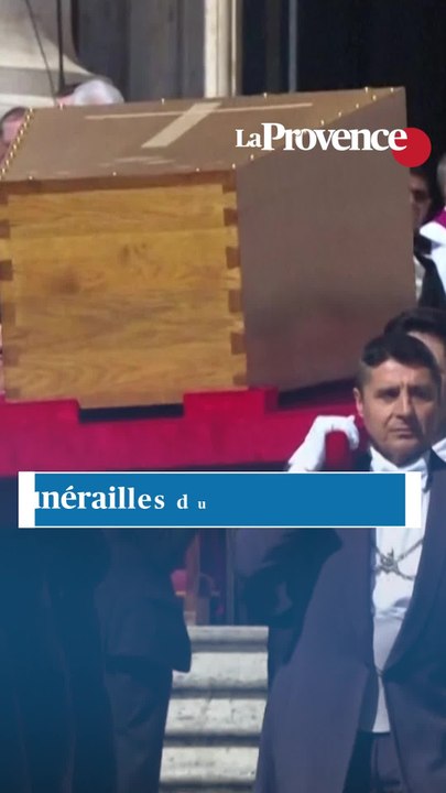 Funérailles du pape François : retour en images sur la cérémonie place Saint-Pierre