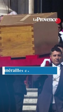 Funérailles du pape François : retour en images sur la cérémonie place Saint-Pierre