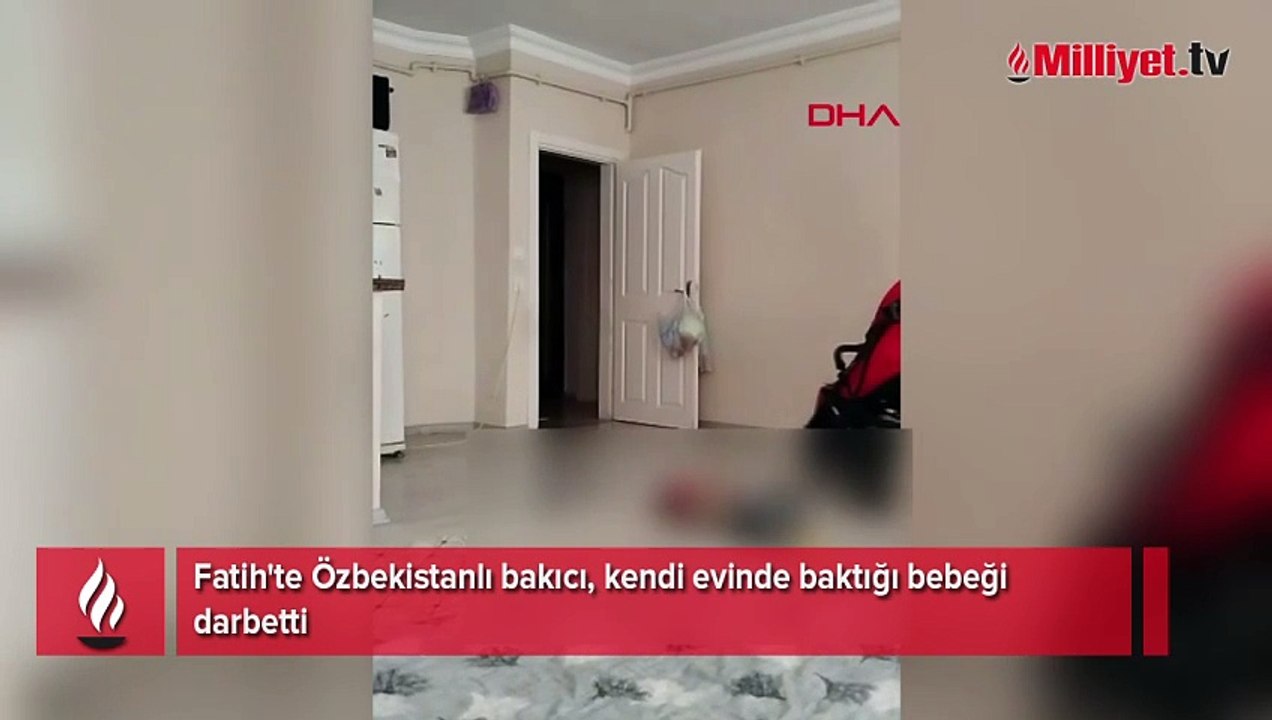 Bunu yapan insan olamaz! Cani bakıcıdan bebeğe...