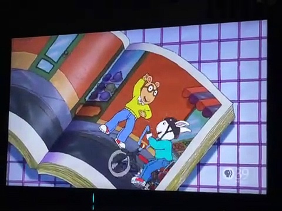Arthur Season 12 Funding and Credits (2008-2009)