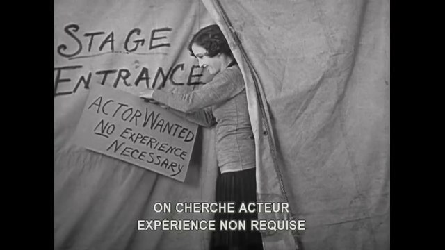 Bessie à Broadway ( The Matinee Idol ) - 1928 ( Muet )