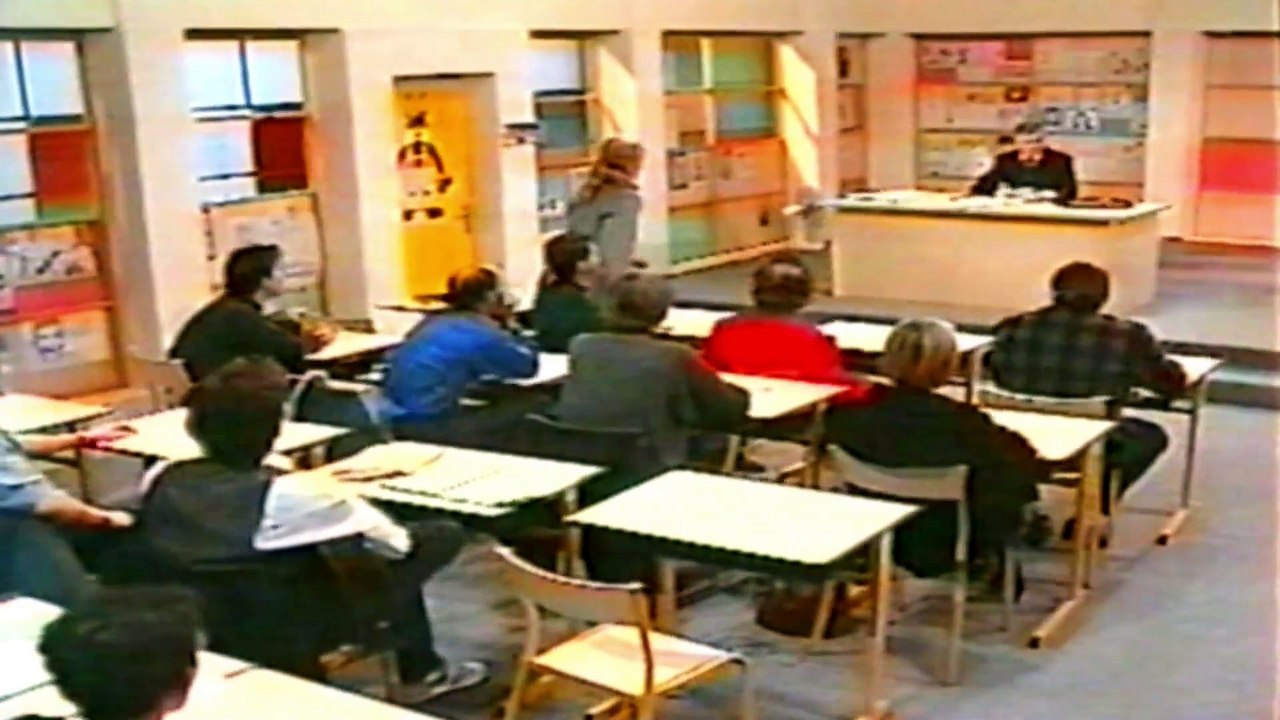 Muriel Montossey - Le Marquis et le Duc - La Classe - Février 1990