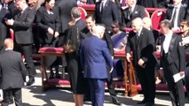 Melania Trump fue TT tras el funeral del Papa Francisco