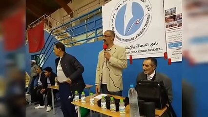 كرة القدم والصحافة الرياضية في وجدة