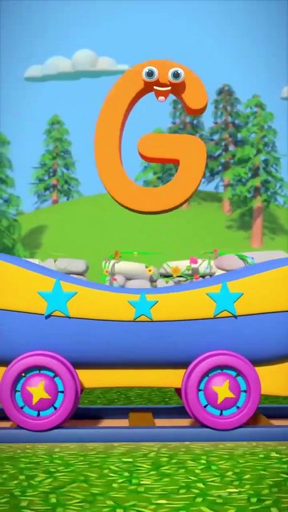 ABCD train song