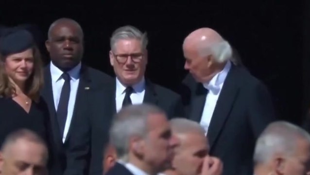 Prince William and Keir Starmer join world leaders to pay respects to Pope Francis at late Pontiff’s funeral