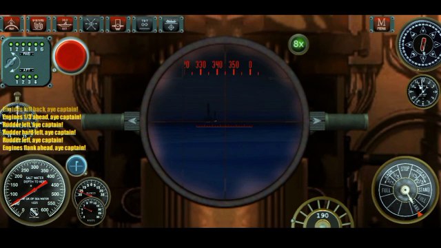 Deadly Night Battle: U-Boat Hunts Battleship in Total Darkness!