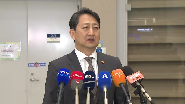 안덕근 미국과 관세협의에 첫 단추 잘 꿰었다 / YTN
