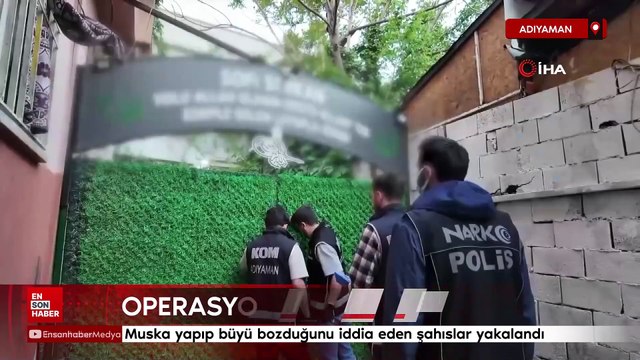 Adıyaman'da muska yapıp büyü bozduğunu iddia eden şahıslar yakalandı