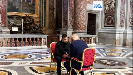 Une rencontre "potentiellement historique" entre Zelensky et Trump aux obseques du pape