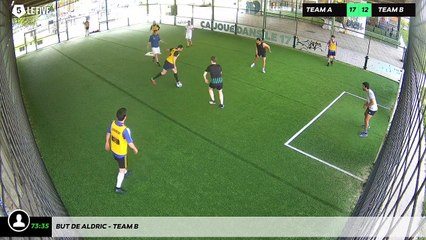 But de Aldric - Team B