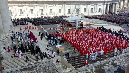 I funerali di Papa Francesco, uno dei momenti più toccanti