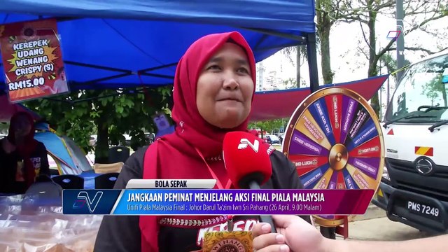 Peminat Sri Pahang dan JDT mahu pasukan masing-masing julang Trofi Piala Malaysia