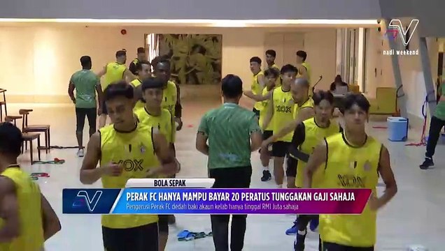 Masalah kewangan faktor Perak FC tarik diri saingan Liga Malaysia musim depan