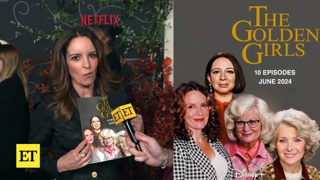 Tina Fey REACTS to Golden Girls ‘Remake’ With Amy Poehler, Maya Rudolph and Lisa