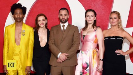 Penn Badgley CRUSHES Jennifer Hudson Spirit Tunnel