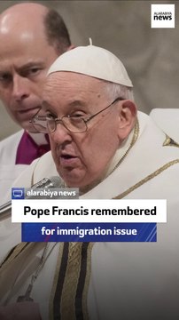 Italian MP: Pope Francis remembered for immigration issue