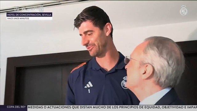 El reencuentro de Florentino y la plantilla tras toda la tormenta de ayer: la mueca de Endrick, significativa