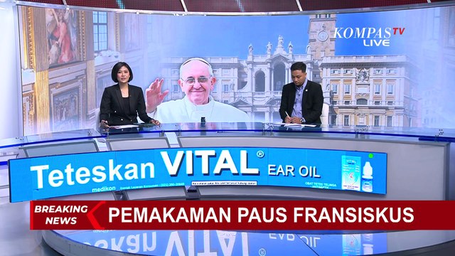 Paus Fransiskus Dimakamkan di Basilika Santa Maria Maggiore: Dobrakan Tradisi?