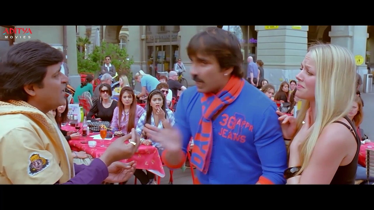 Sabse Bada Don Movie Scenes | Ravi Teja, Shriya Saran, Brahmanandam | Hindi Dubbed Movies 2025 | Aditya Movies