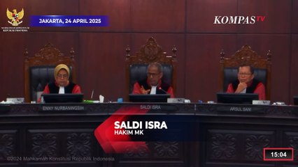 Hakim MK Beri Pesan ke Ariel Cs di Sidang UU Hak Cipta: Kalau Pekerja Seni Berkelahi, Repot Kita