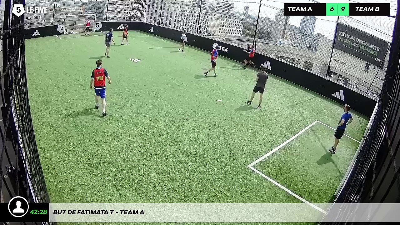 But de Fatimata T - Team A