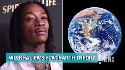 Why Wiz Khalifa Thinks the Earth May Be Flat _ E! News