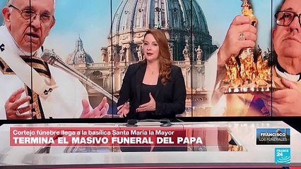 Máximo Jurcinovic: 'Argentina despide al papa con gran dolor y esperanza'