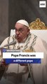 Radio presenter: Pope Francis was a different pope