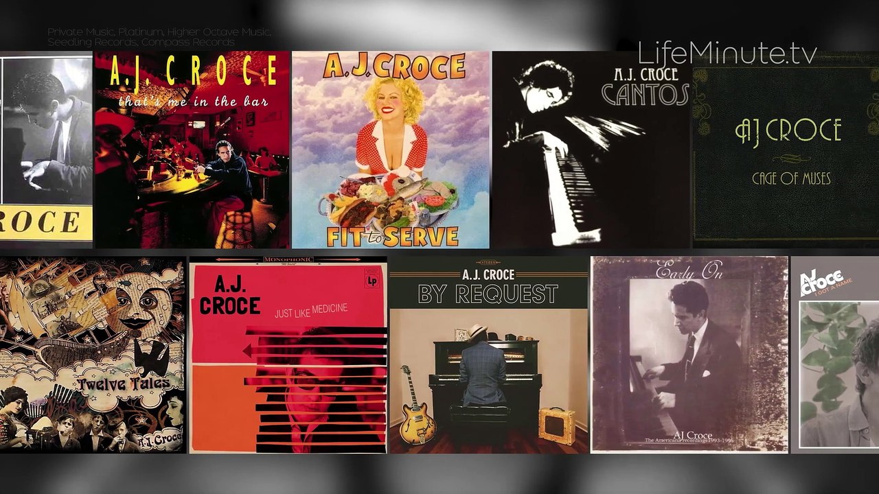 A.J. Croce Talks New Album, Overcoming Adversity at a Young Age, and Getting to Know His Late Father Jim Croce Through His Music