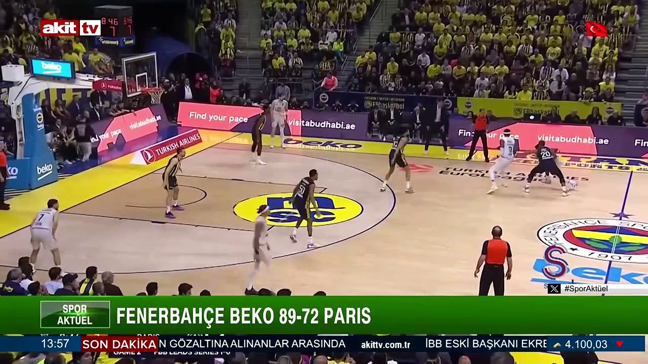 Spor Aktüel - Nesim Acar/ Özhan Yıldız "Fenerbahçe'de son durum ne?" 26.04.2025