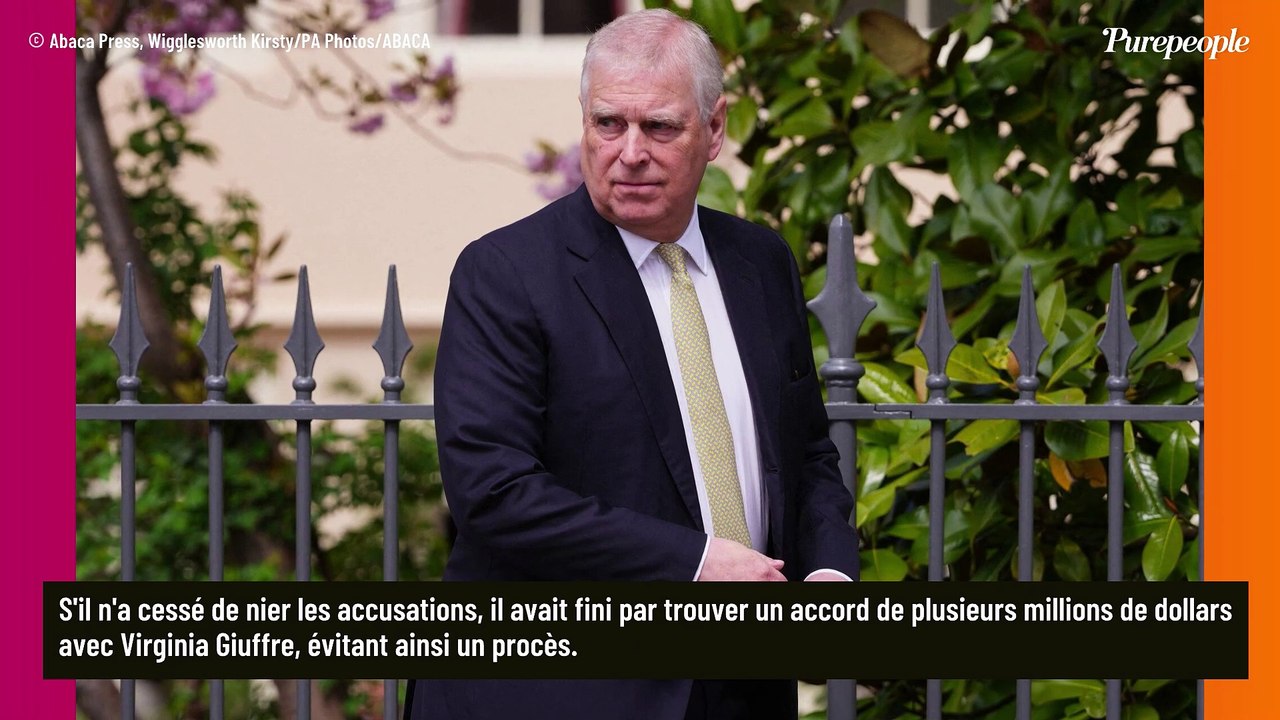 Virginia Giuffre, qui avait dénoncé les agissements du prince Andrew à son égard quand elle était mineure, a mis fin à ses jours