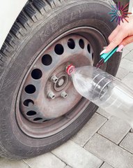 The secret to perfectly painted car bolt holes revealed