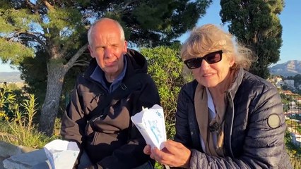 Prières et recueillement pour le pape François à Marseille