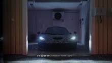 ماكلارين W1 الخارقة الهجينة تخضع لاختبارات القطب الشمالي