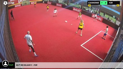 But de Kilian V - F2R
