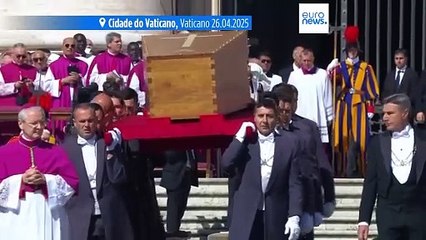 Papa Francisco sepultado na Basílica de Santa Maria Maior