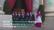 Así ha sido el funeral del papa ante miles de personas y autoridades internacionales