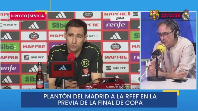 El alegato de Iturralde tras lo sucedido con los árbitros: viniendo de él cobra más sentido