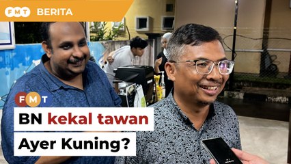 BN kekal tawan Ayer Kuning?