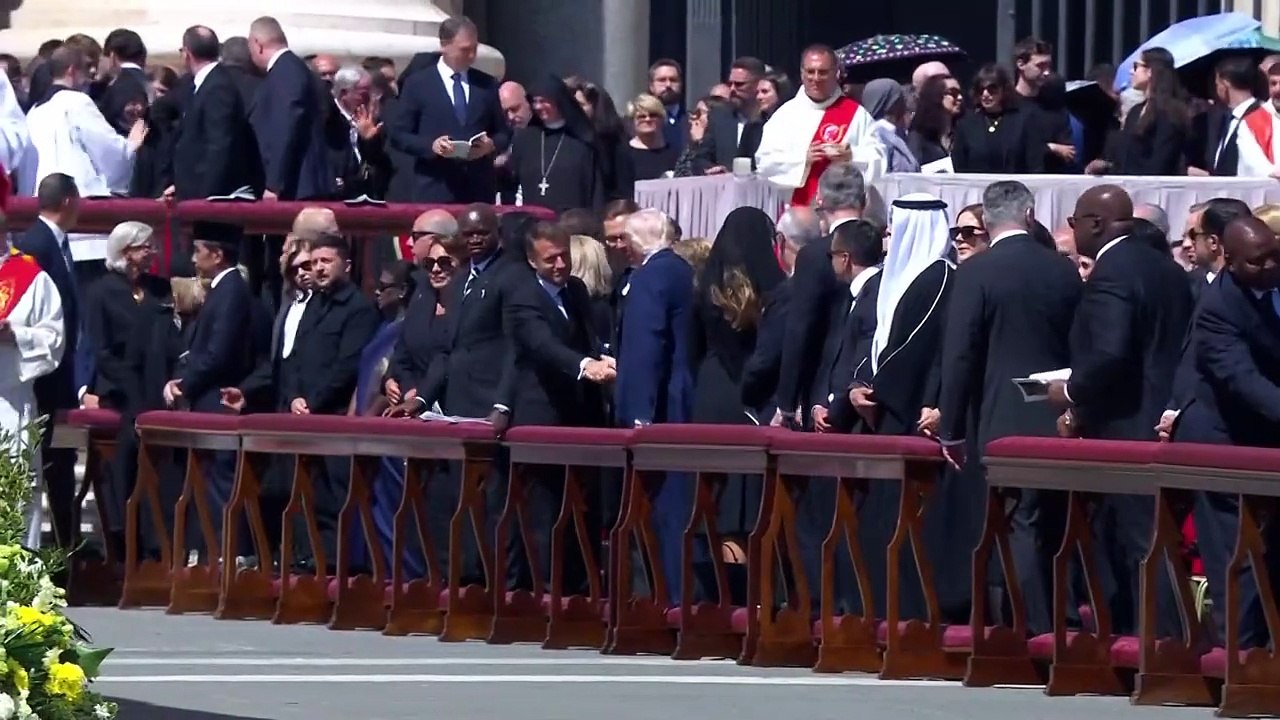 Kurzes Gespräch zwischen Trump und Selenskyj angeblich 'sehr produktiv'